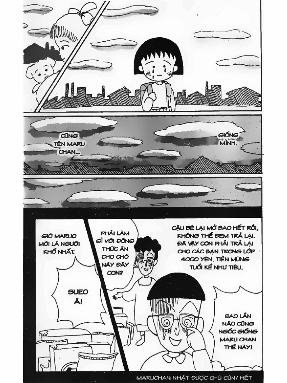 Truyện Tranh Nhóc Maruko trang 4