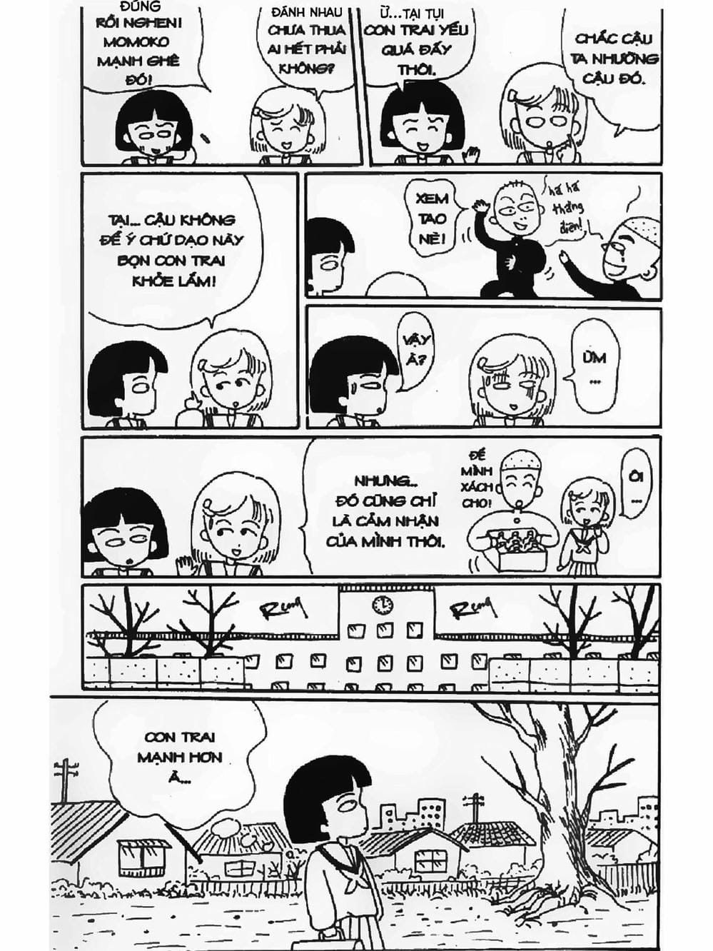 Truyện Tranh Nhóc Maruko trang 4