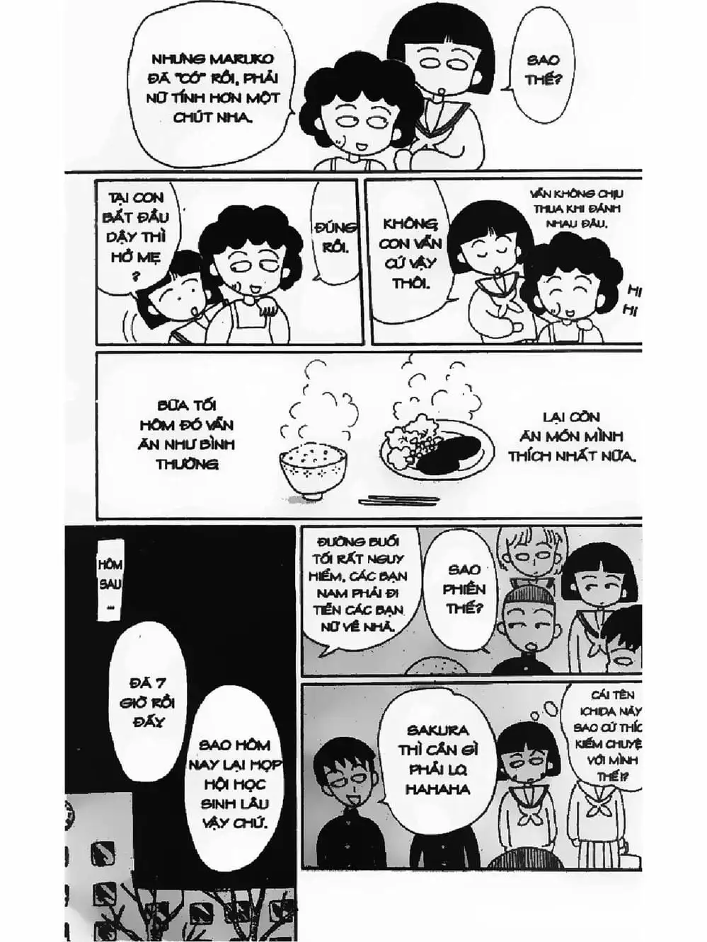 Truyện Tranh Nhóc Maruko trang 4