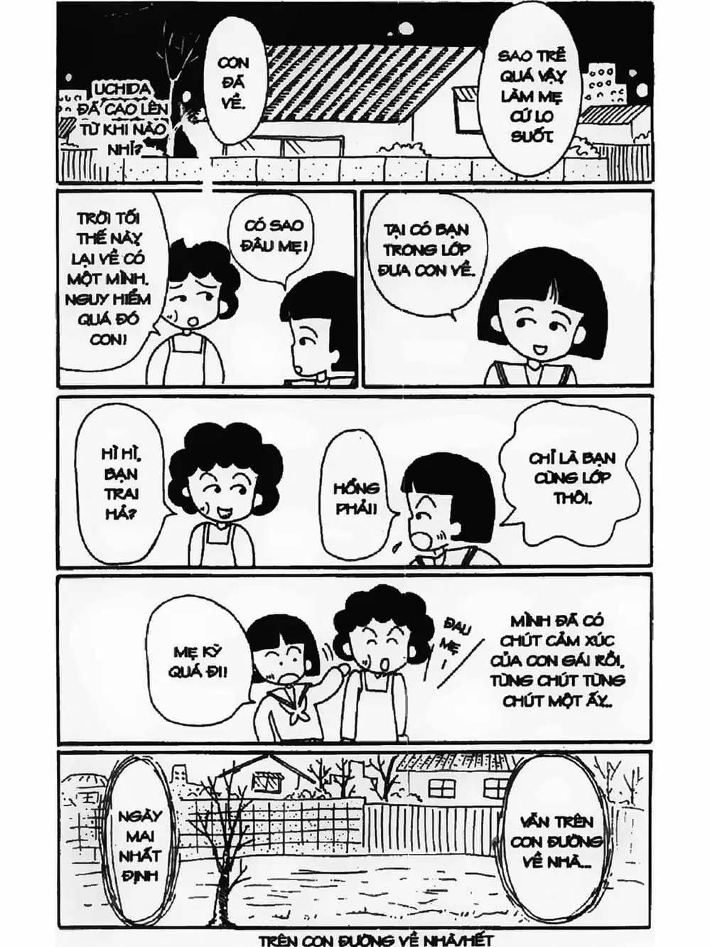 Truyện Tranh Nhóc Maruko trang 4