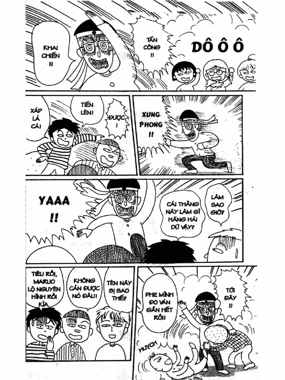 Truyện Tranh Nhóc Maruko trang 4