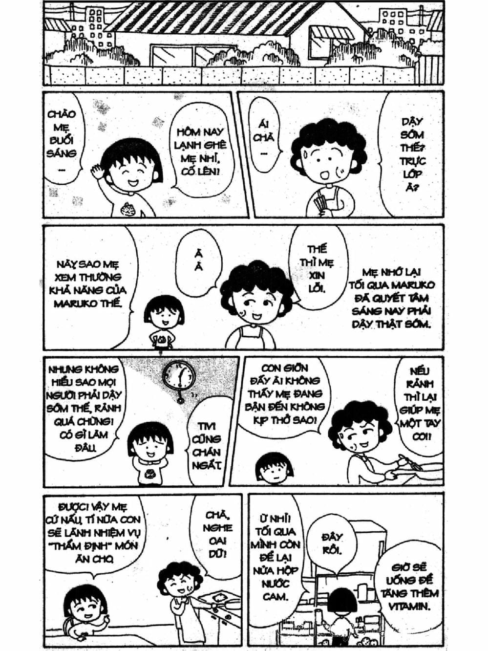 Truyện Tranh Nhóc Maruko trang 4