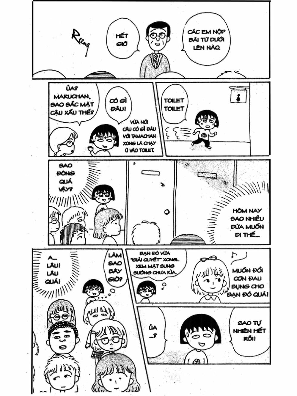 Truyện Tranh Nhóc Maruko trang 4