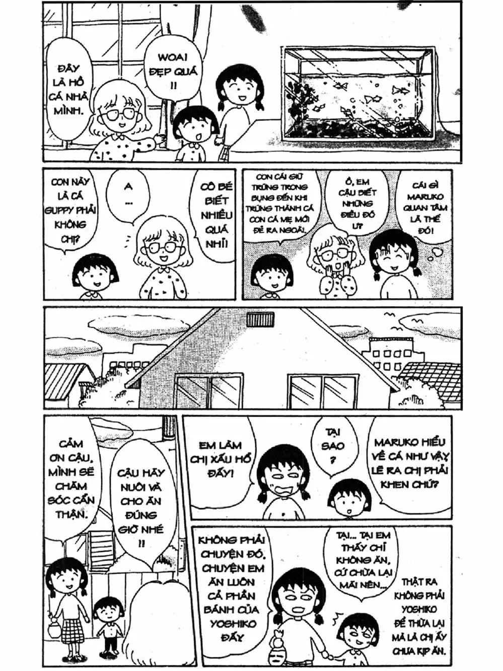 Truyện Tranh Nhóc Maruko trang 4