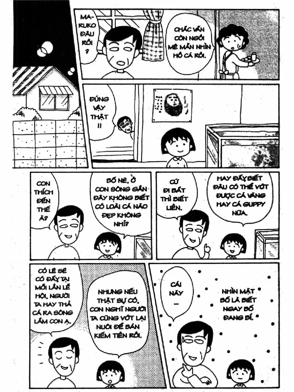 Truyện Tranh Nhóc Maruko trang 4