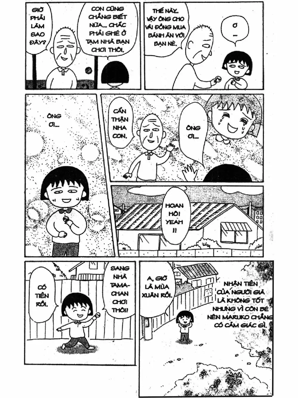 Truyện Tranh Nhóc Maruko trang 4