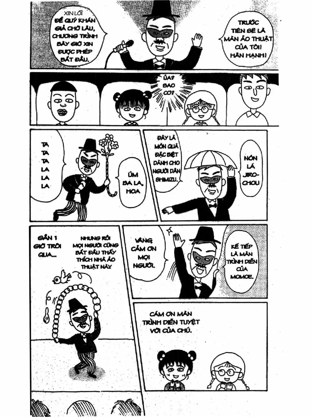 Truyện Tranh Nhóc Maruko trang 4