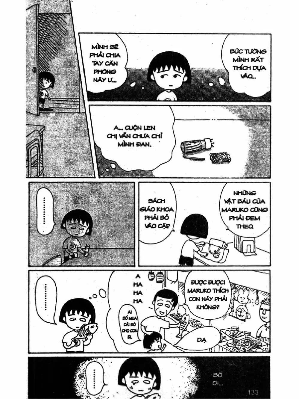 Truyện Tranh Nhóc Maruko trang 4