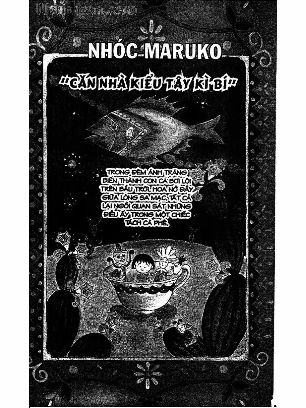 Truyện Tranh Nhóc Maruko trang 4