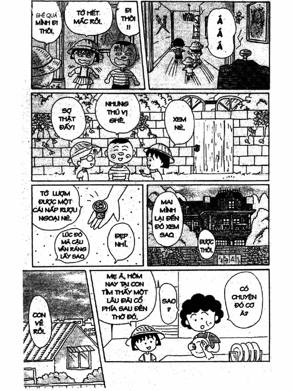 Truyện Tranh Nhóc Maruko trang 4