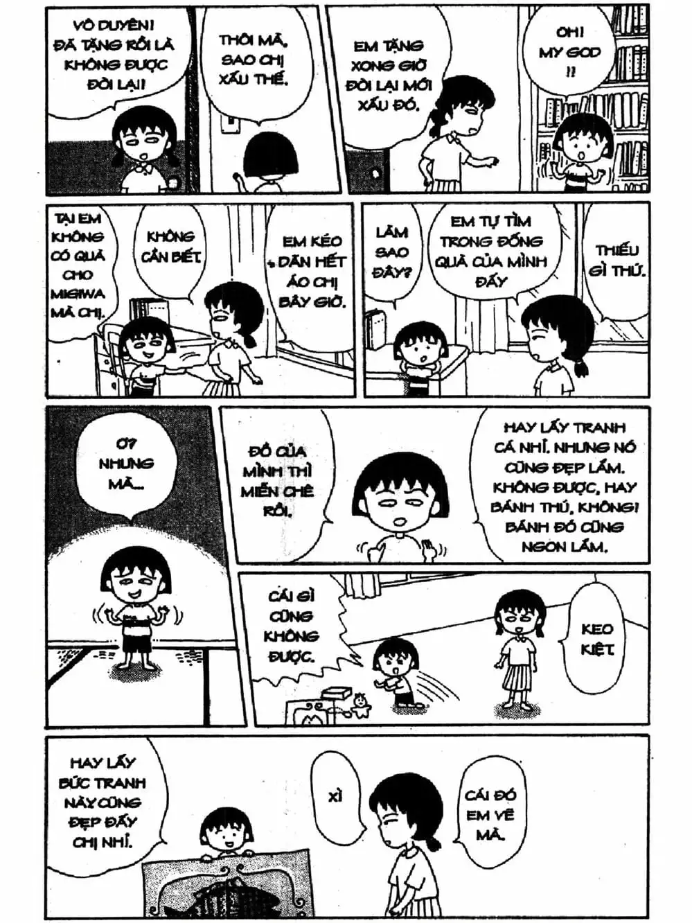 Truyện Tranh Nhóc Maruko trang 4