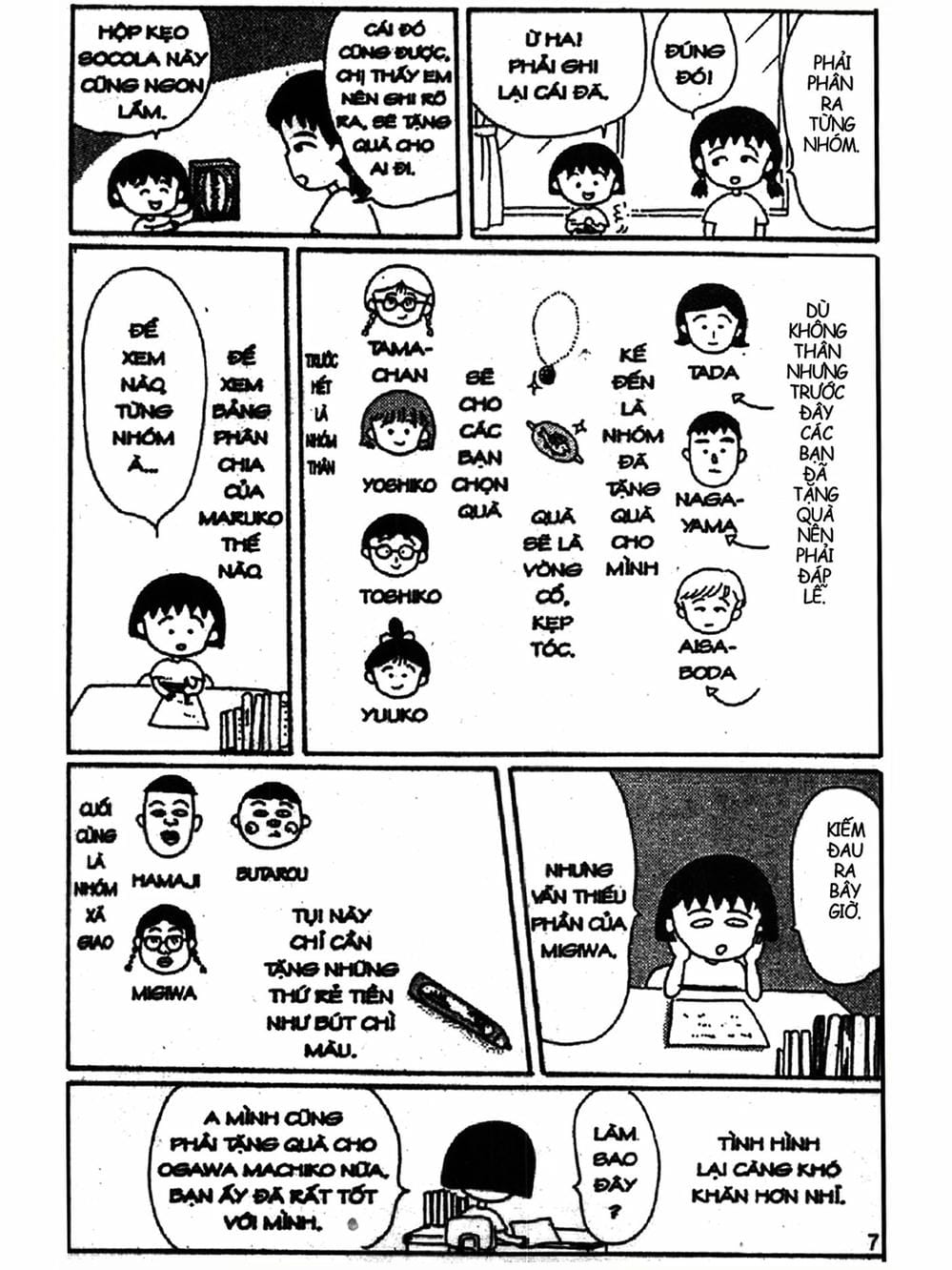 Truyện Tranh Nhóc Maruko trang 4