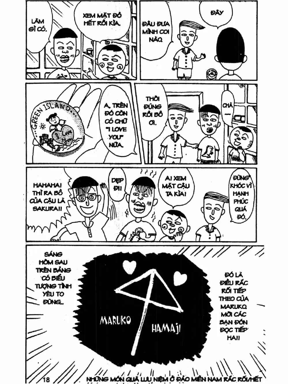 Truyện Tranh Nhóc Maruko trang 4