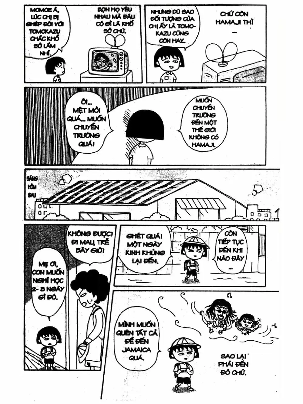 Truyện Tranh Nhóc Maruko trang 4