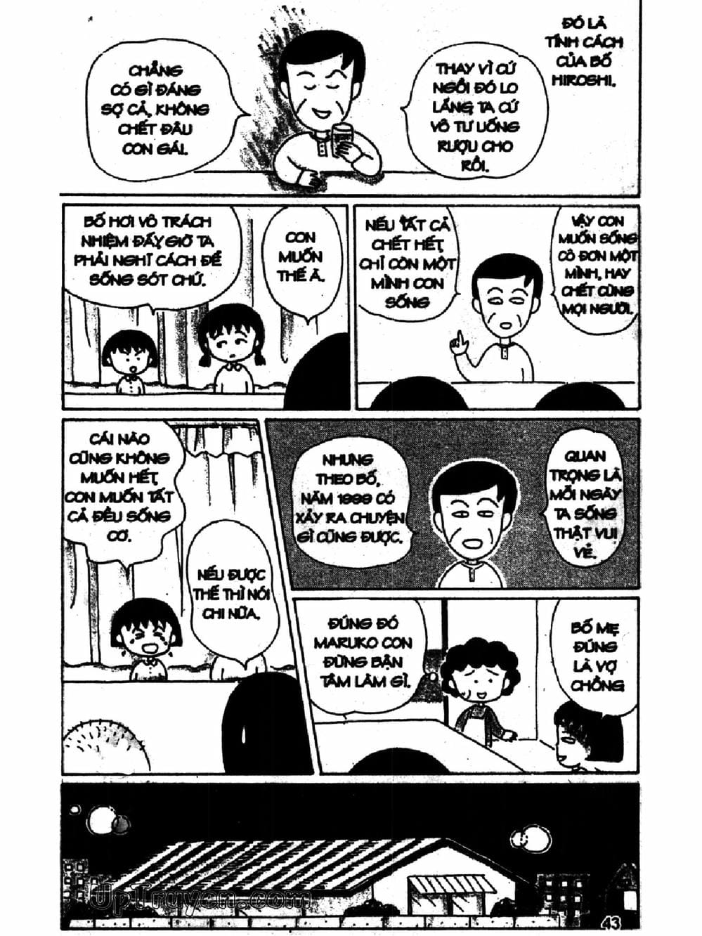 Truyện Tranh Nhóc Maruko trang 4