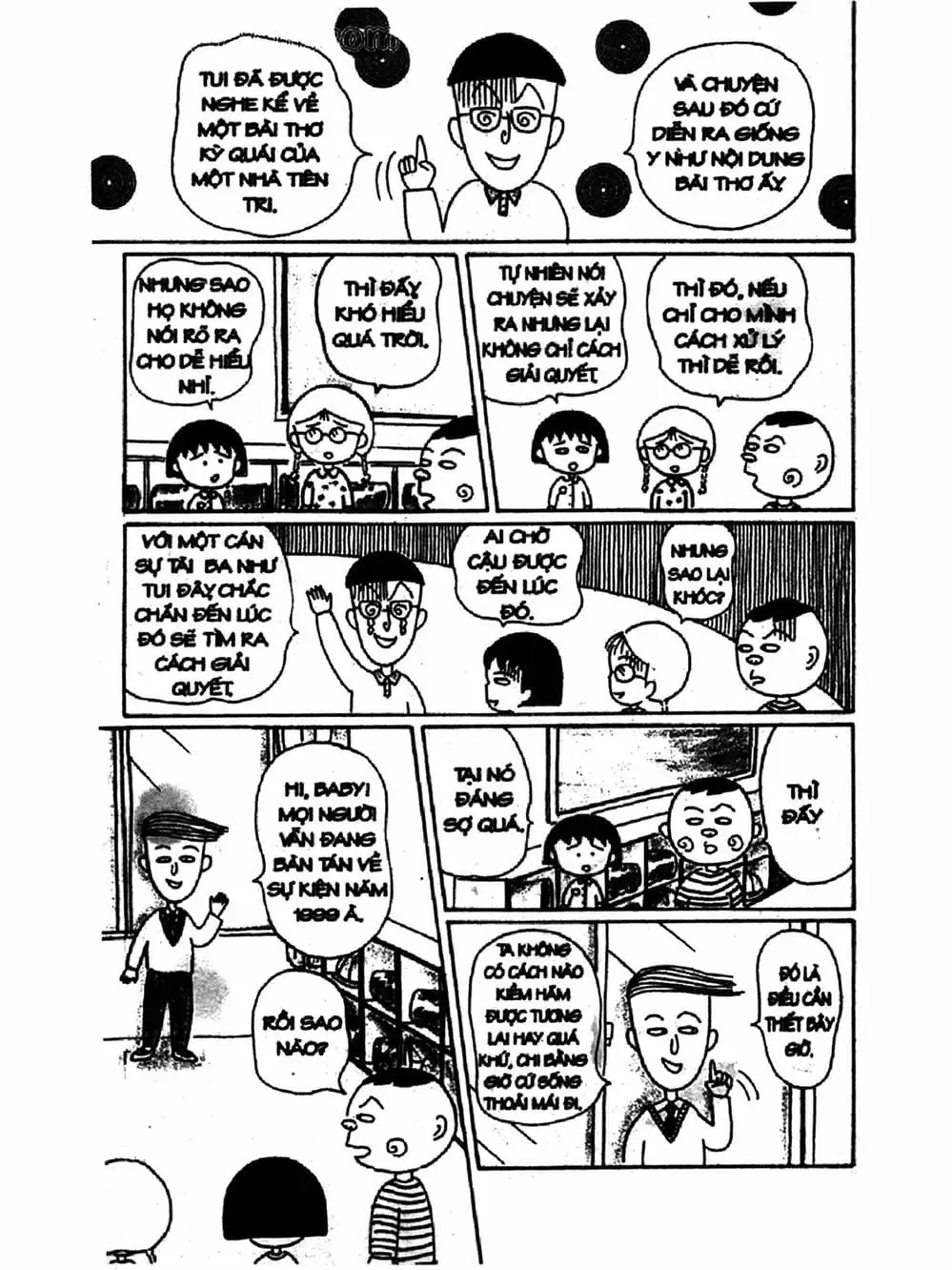 Truyện Tranh Nhóc Maruko trang 4