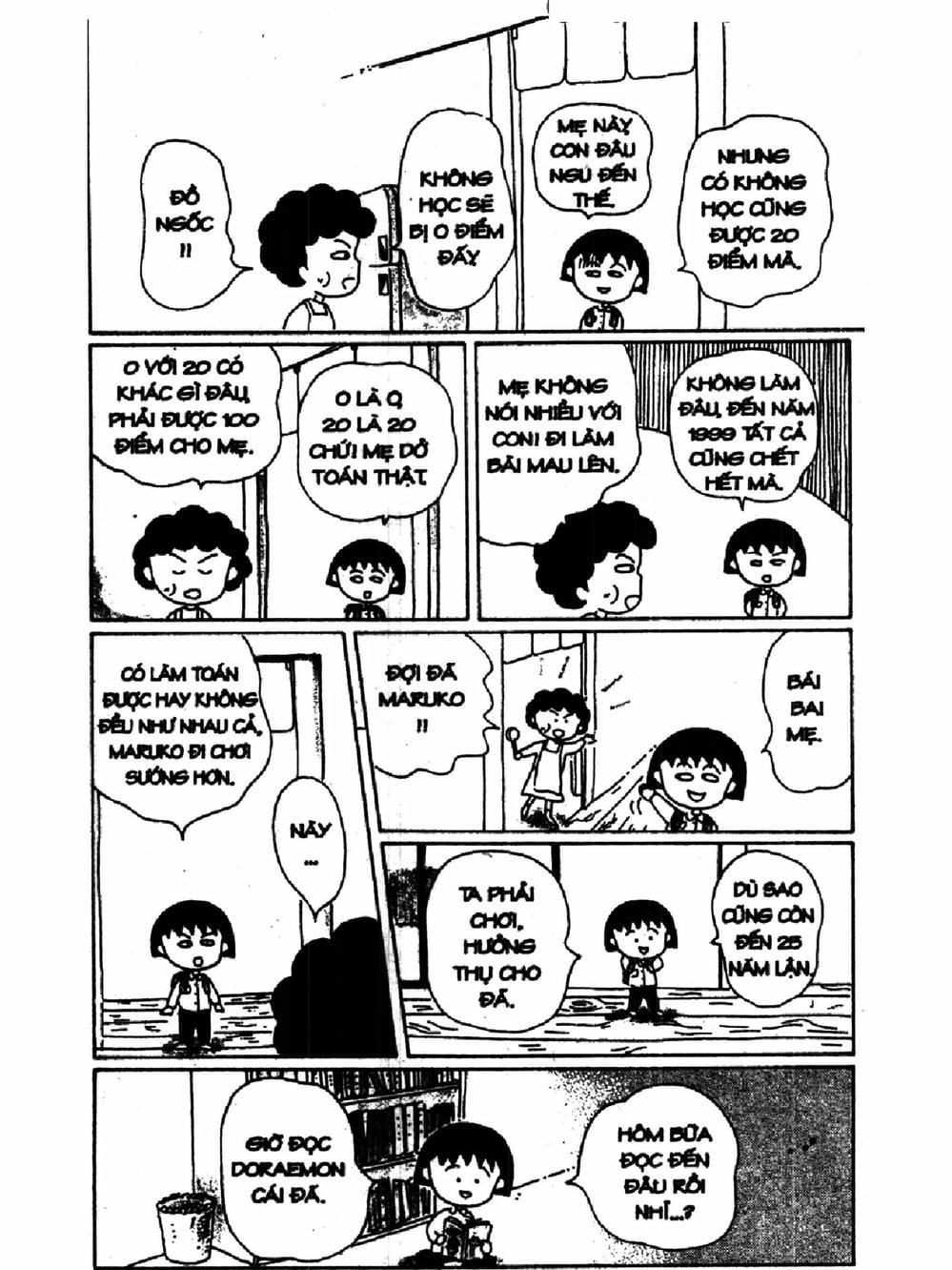 Truyện Tranh Nhóc Maruko trang 4