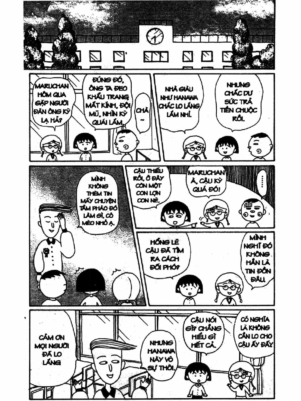 Truyện Tranh Nhóc Maruko trang 4