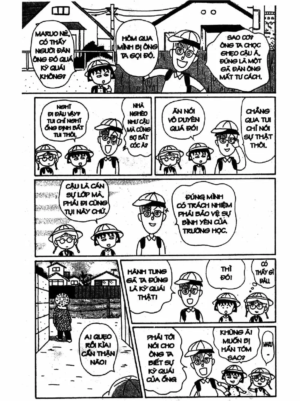 Truyện Tranh Nhóc Maruko trang 4
