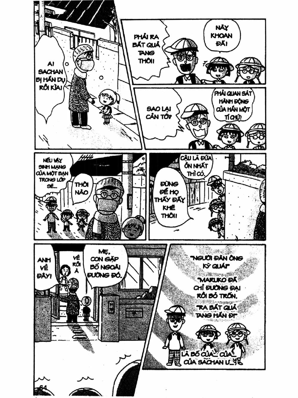 Truyện Tranh Nhóc Maruko trang 4