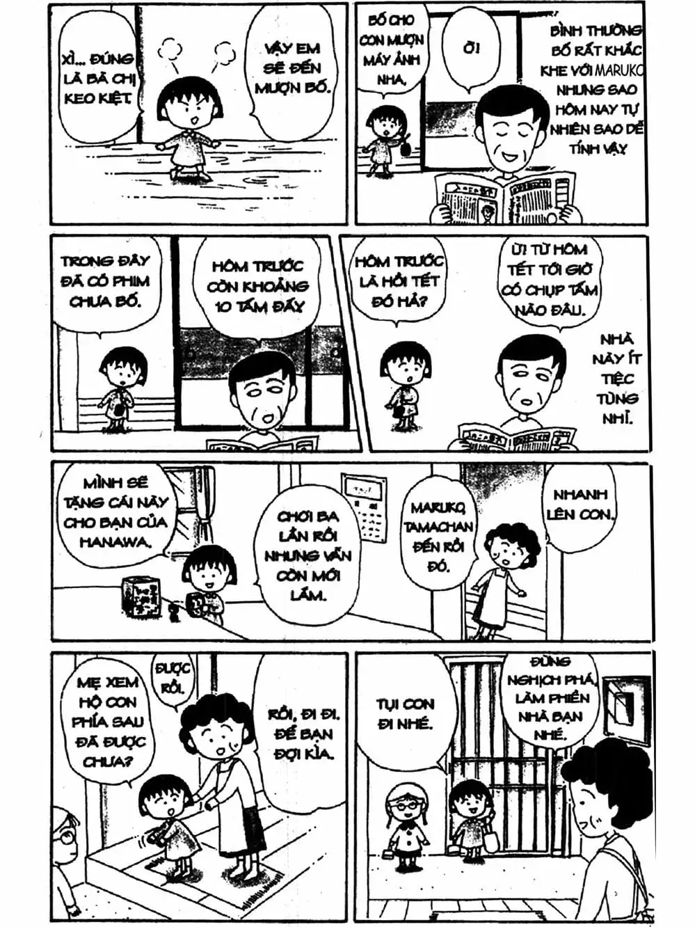 Truyện Tranh Nhóc Maruko trang 4
