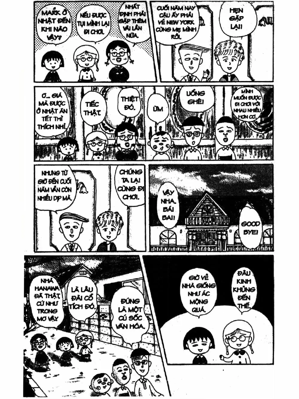 Truyện Tranh Nhóc Maruko trang 4