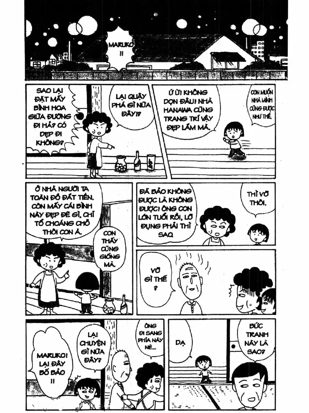 Truyện Tranh Nhóc Maruko trang 4