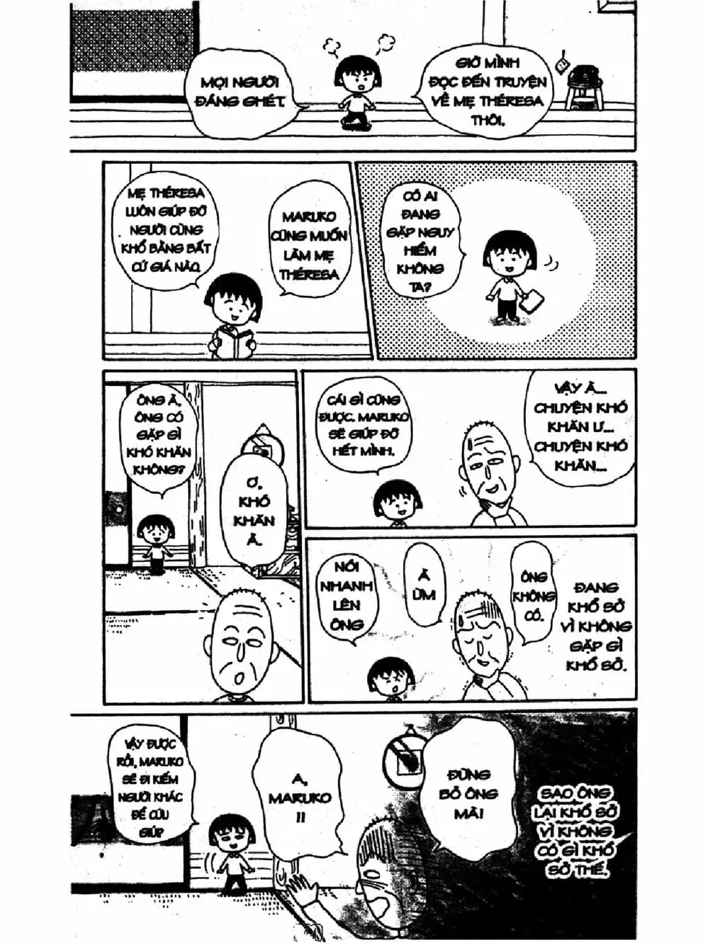 Truyện Tranh Nhóc Maruko trang 4