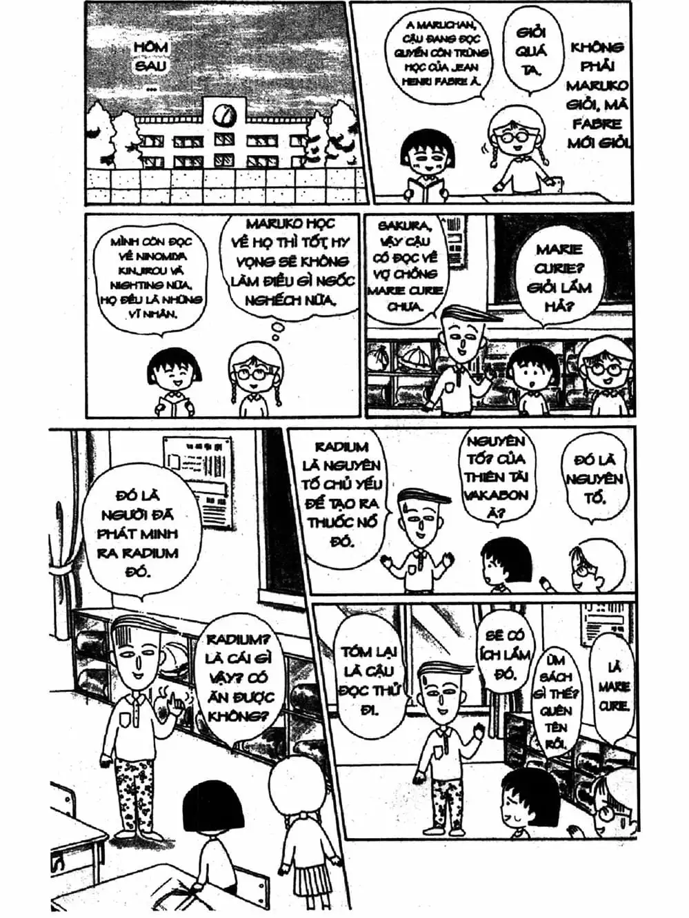 Truyện Tranh Nhóc Maruko trang 4