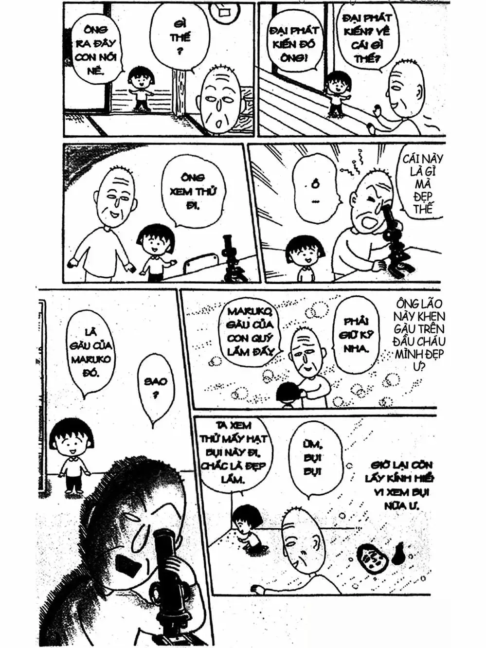 Truyện Tranh Nhóc Maruko trang 4