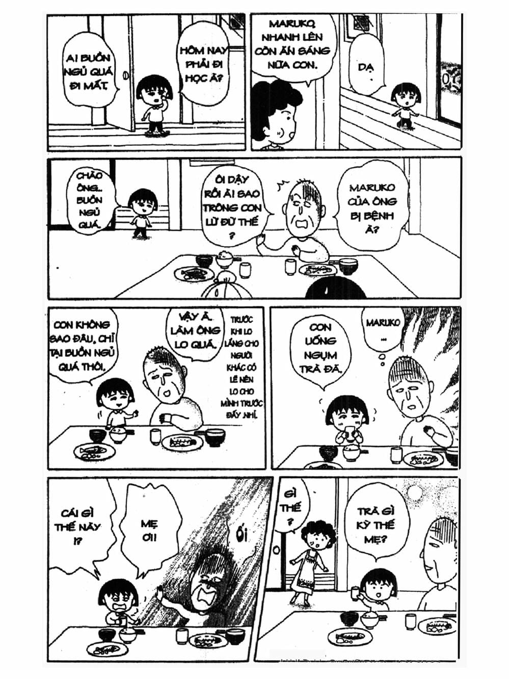 Truyện Tranh Nhóc Maruko trang 4