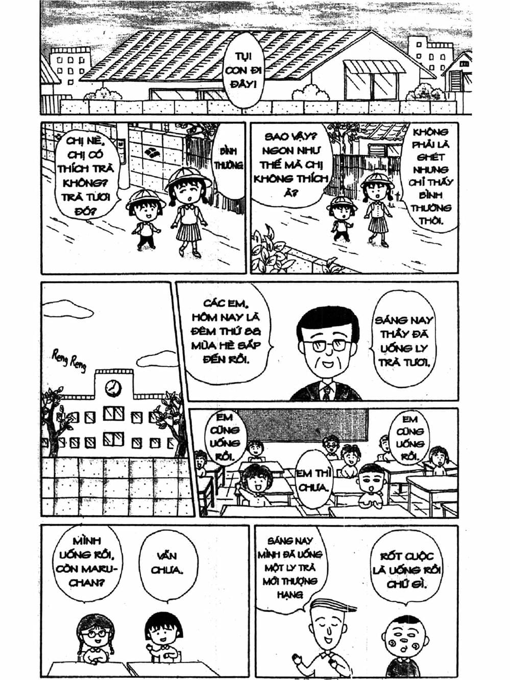 Truyện Tranh Nhóc Maruko trang 4