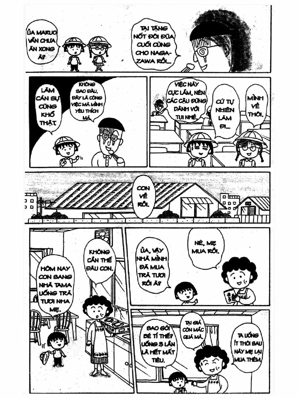 Truyện Tranh Nhóc Maruko trang 4