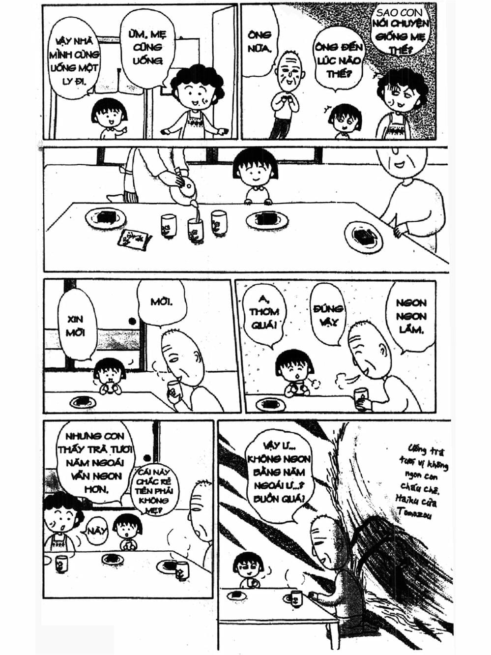 Truyện Tranh Nhóc Maruko trang 4