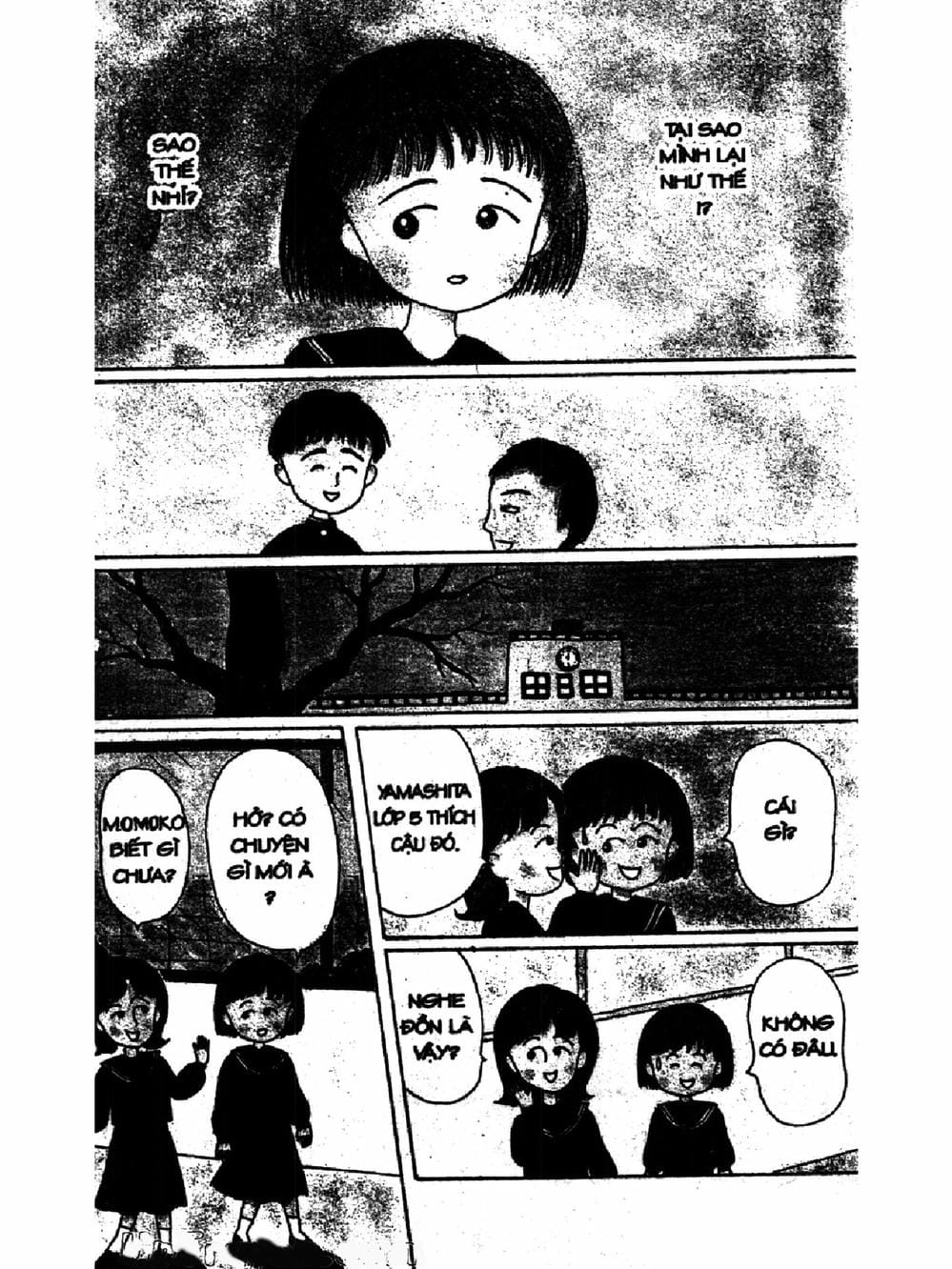 Truyện Tranh Nhóc Maruko trang 4