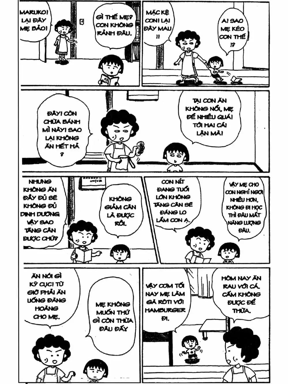 Truyện Tranh Nhóc Maruko trang 4