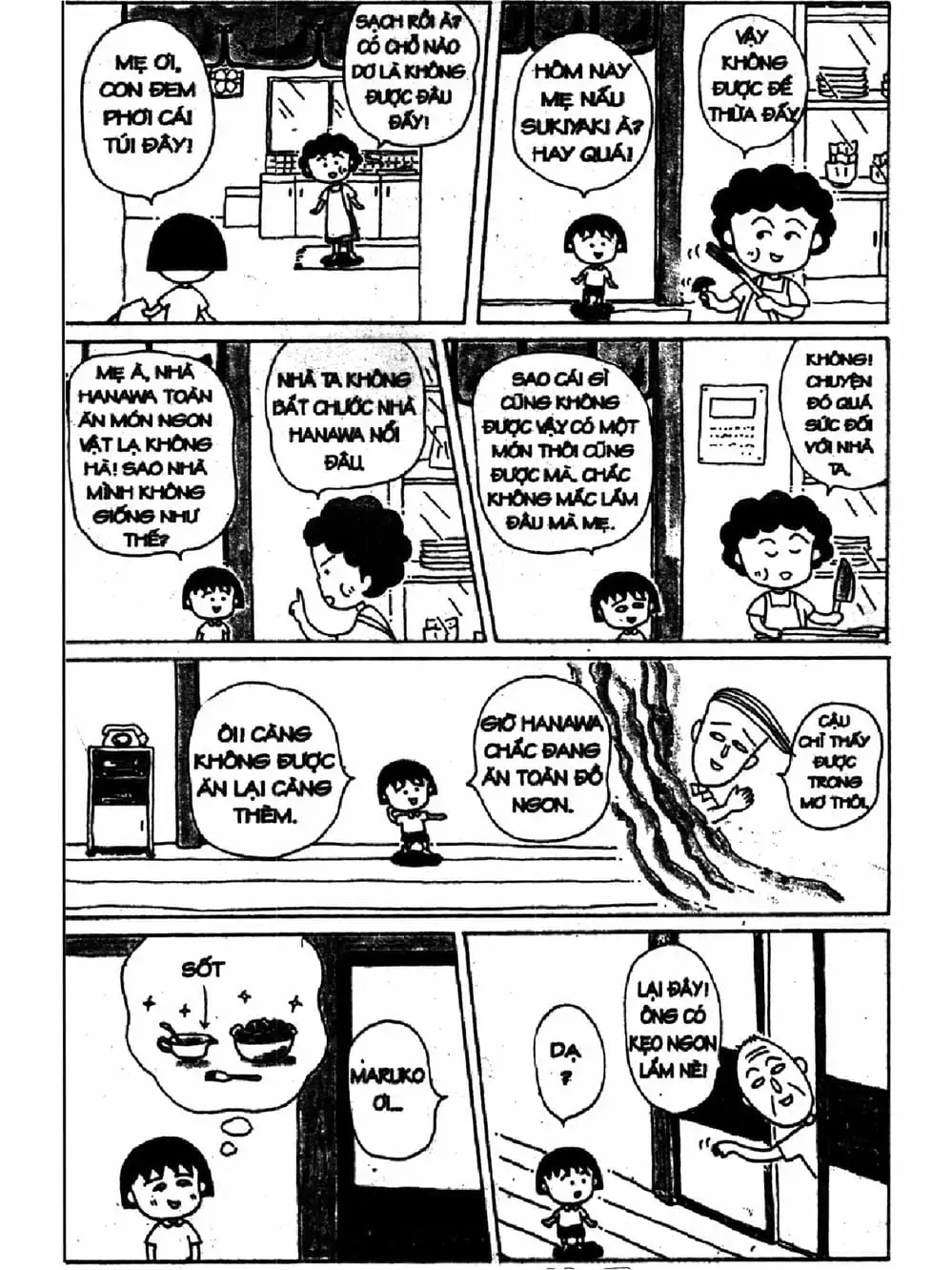 Truyện Tranh Nhóc Maruko trang 4