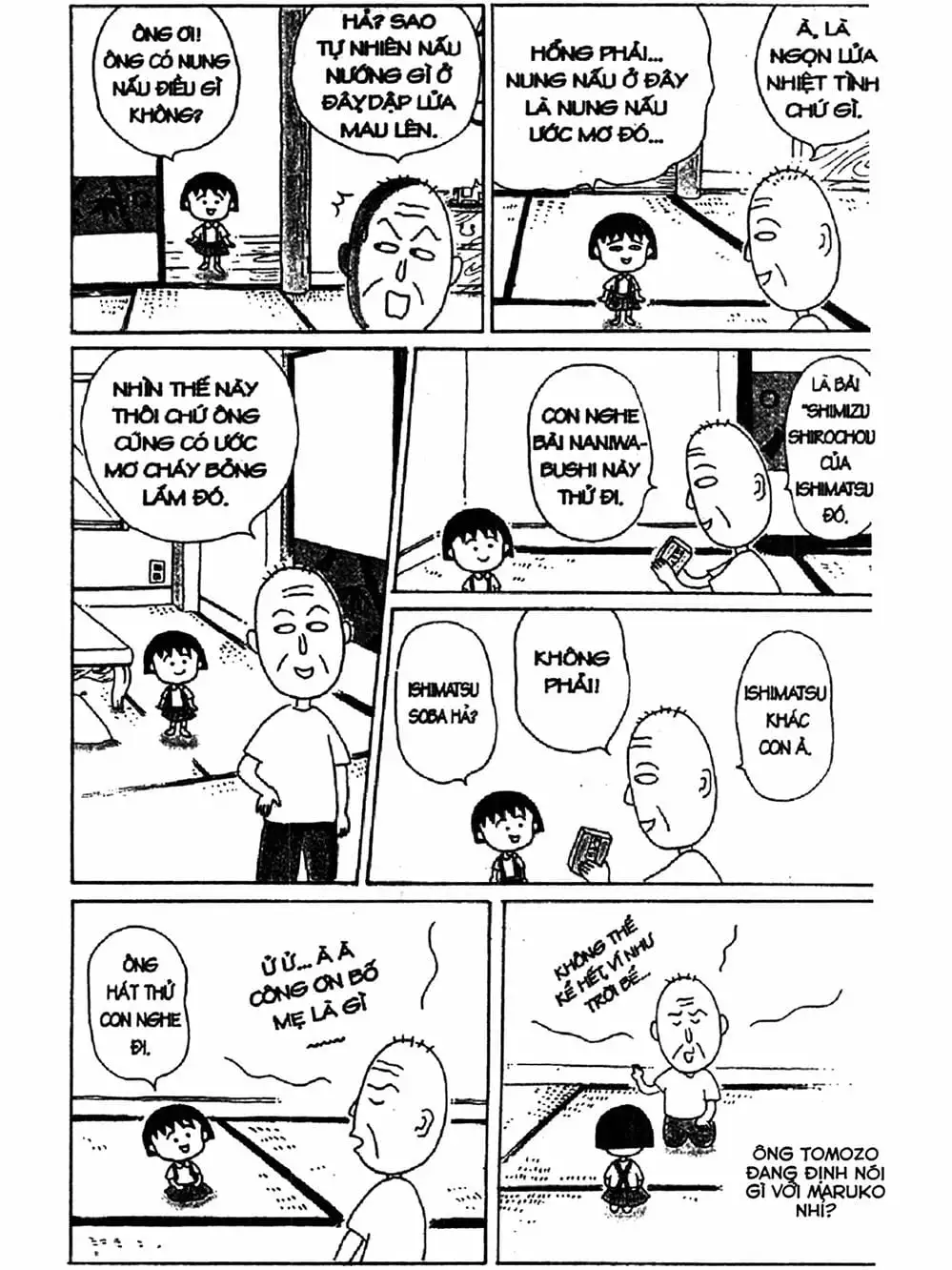 Truyện Tranh Nhóc Maruko trang 4