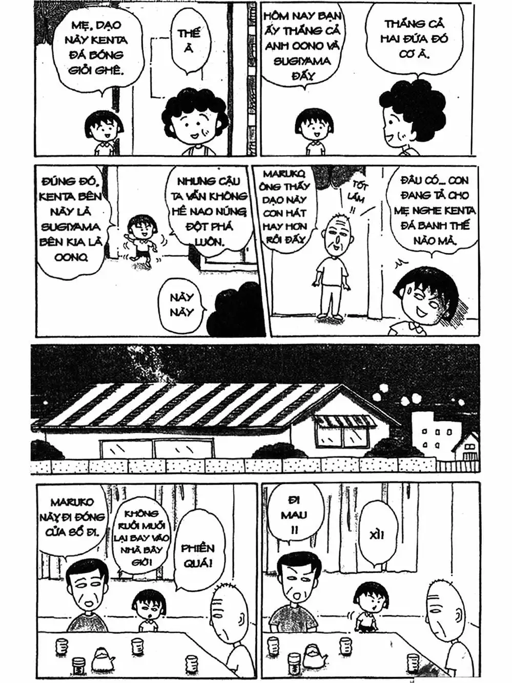 Truyện Tranh Nhóc Maruko trang 4