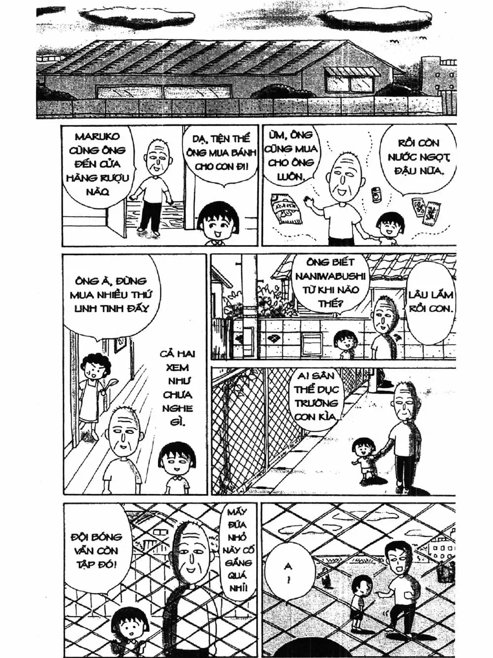 Truyện Tranh Nhóc Maruko trang 4