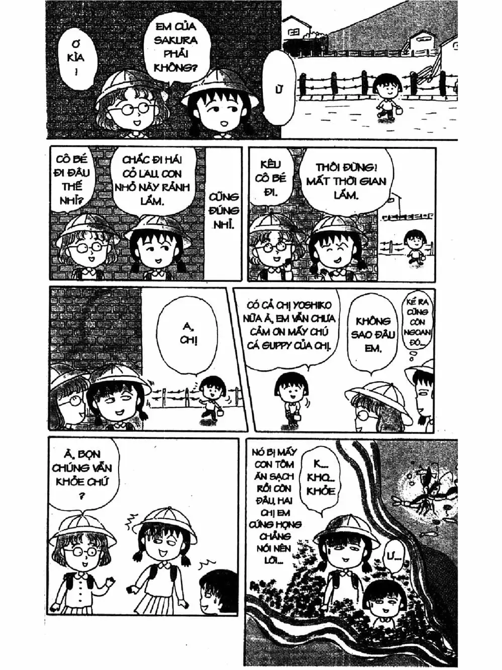 Truyện Tranh Nhóc Maruko trang 4