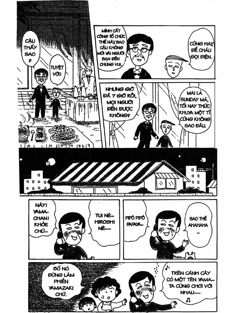 Truyện Tranh Nhóc Maruko trang 4