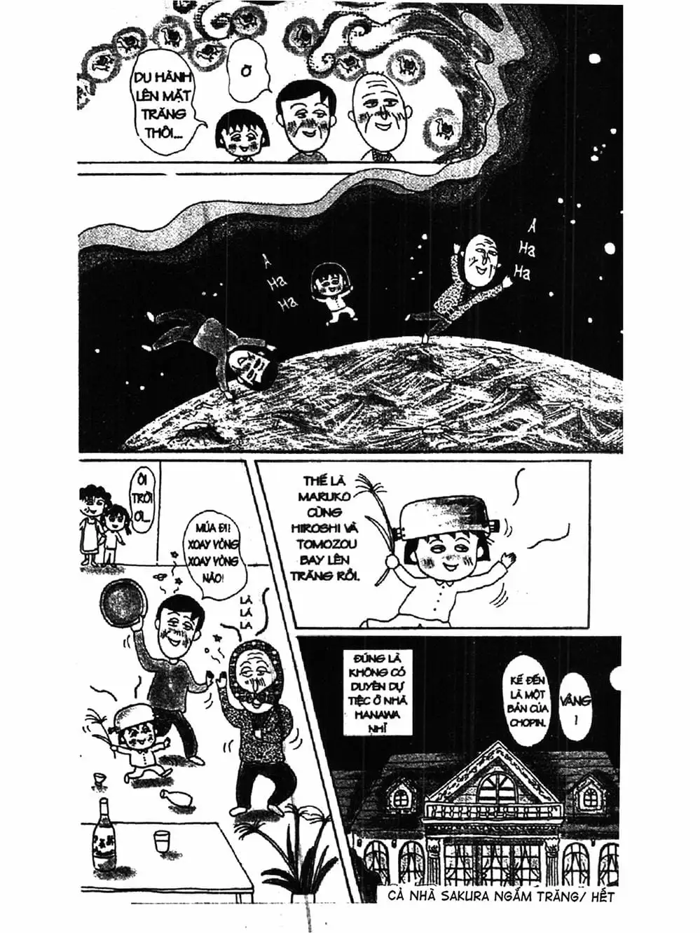 Truyện Tranh Nhóc Maruko trang 4