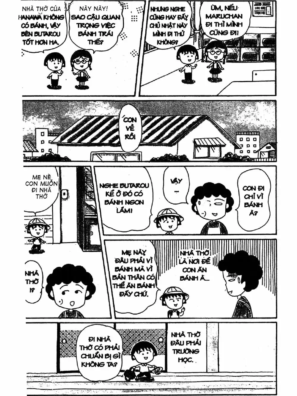 Truyện Tranh Nhóc Maruko trang 4