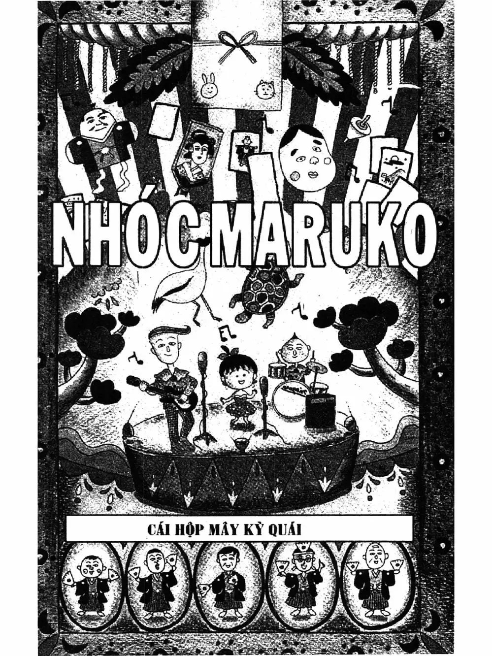 Truyện Tranh Nhóc Maruko trang 4