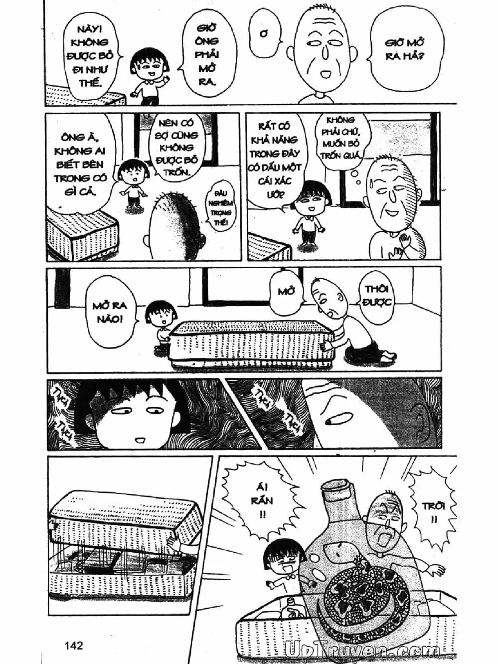 Truyện Tranh Nhóc Maruko trang 4