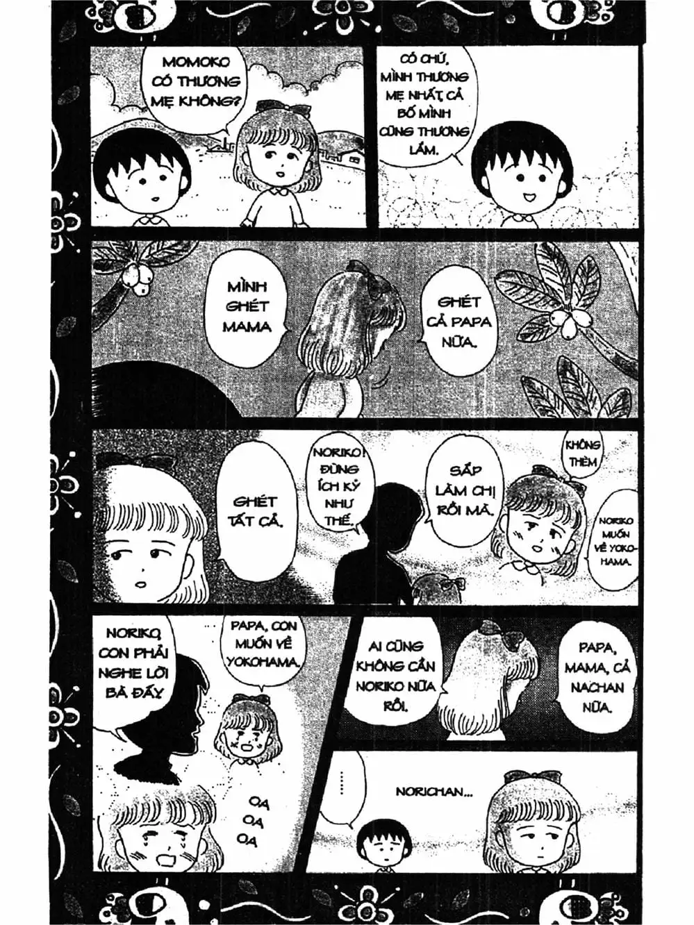 Truyện Tranh Nhóc Maruko trang 4