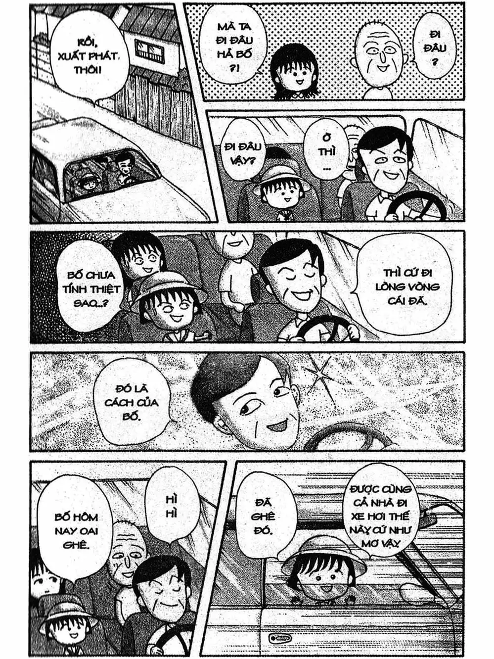 Truyện Tranh Nhóc Maruko trang 4