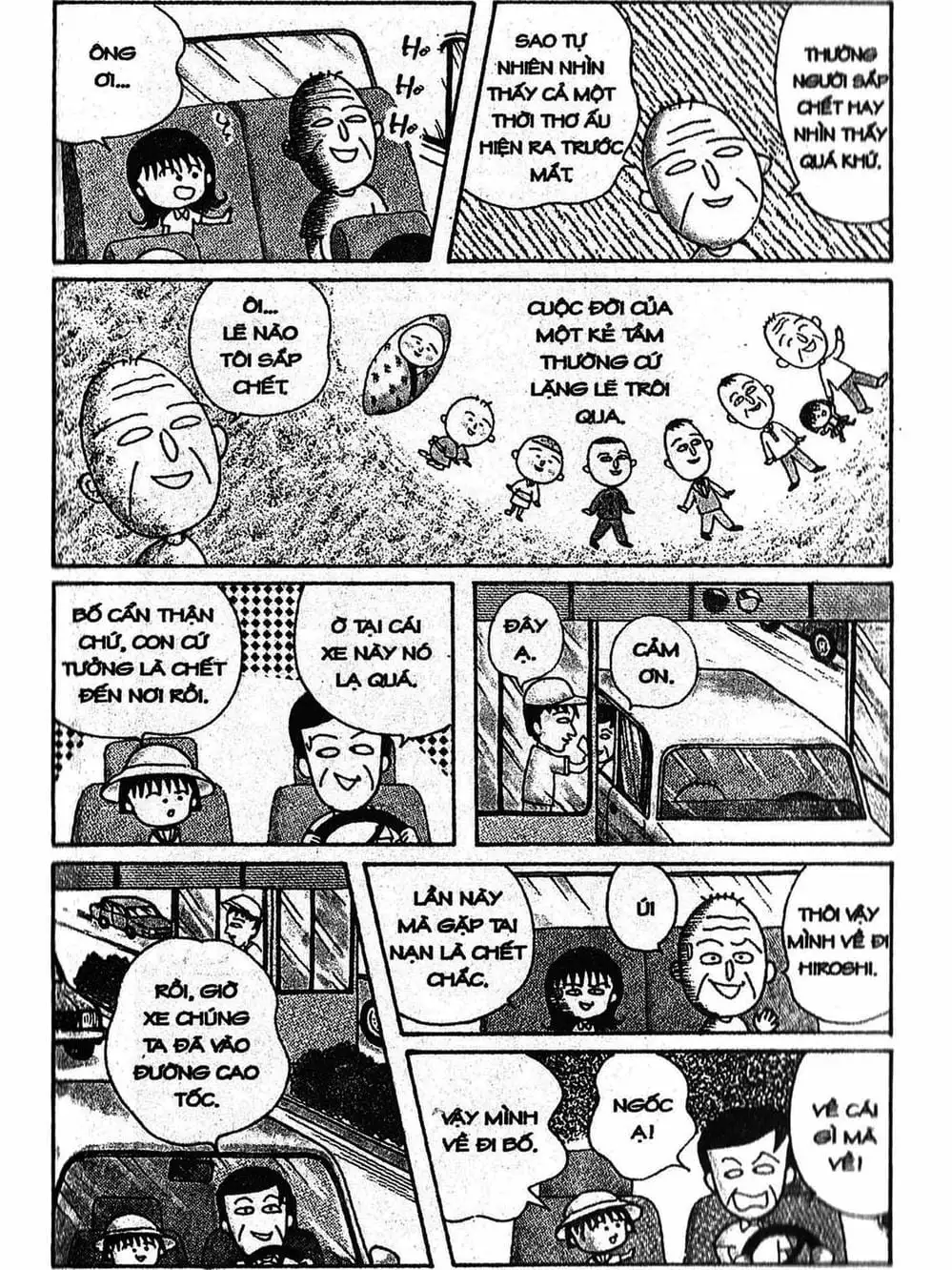 Truyện Tranh Nhóc Maruko trang 4