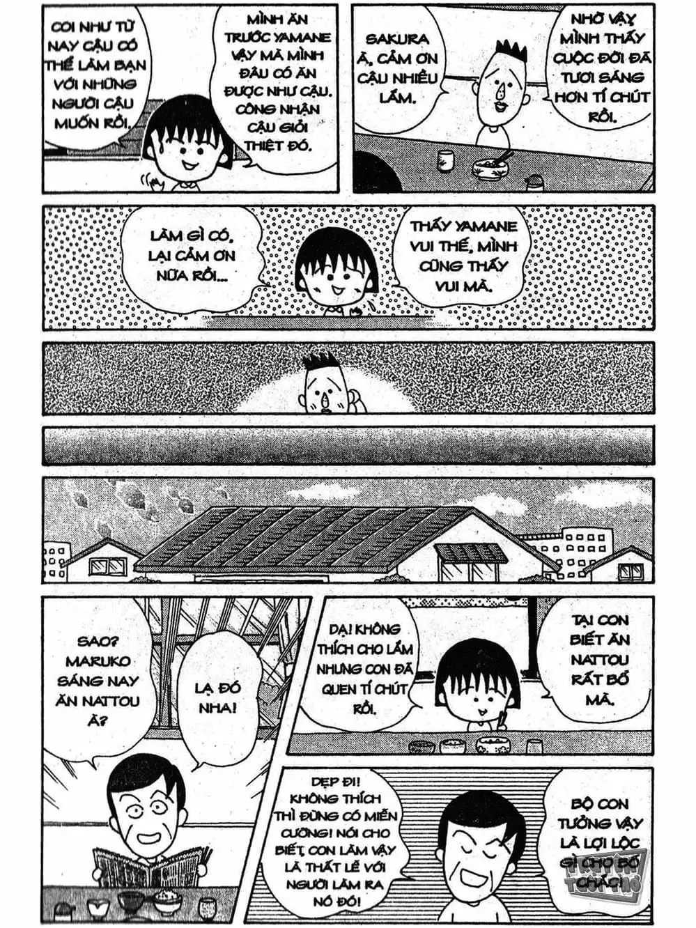 Truyện Tranh Nhóc Maruko trang 4